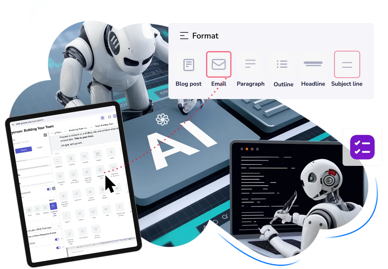 Innovate with AI The Only AI-Powered CRM