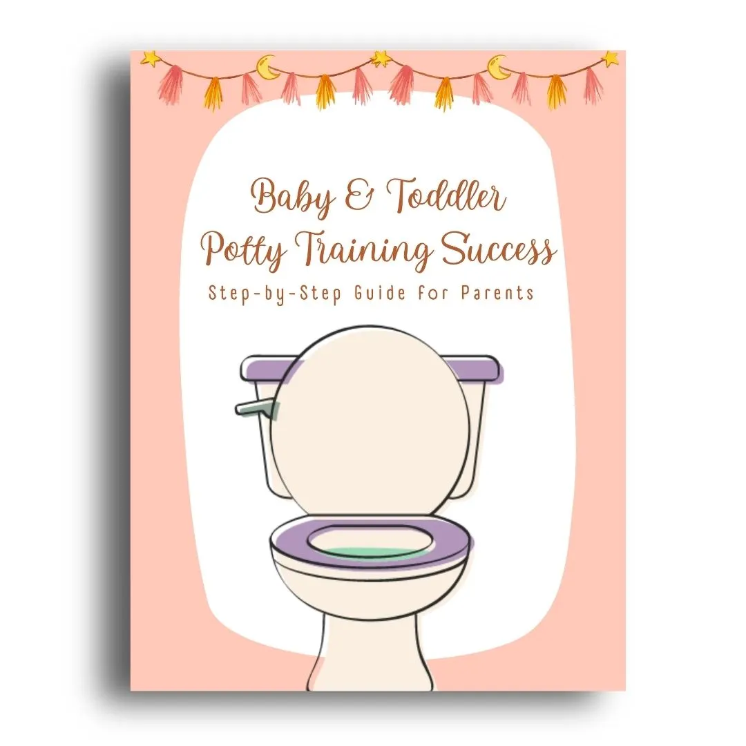 baby & toddler potty training success