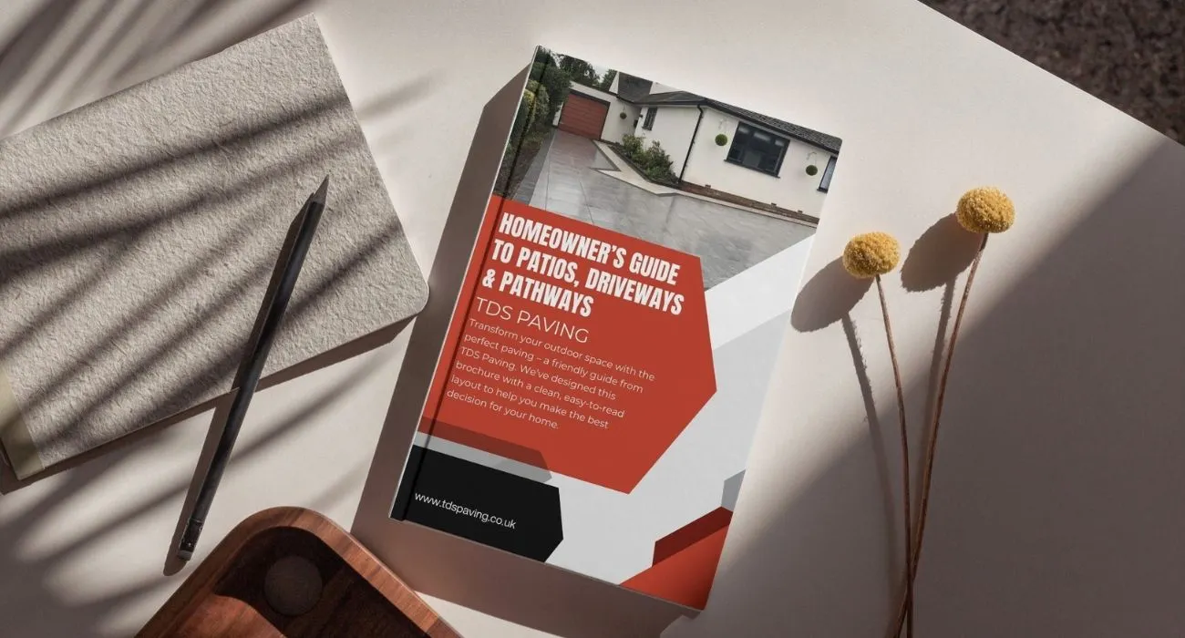 TDS Paving Guide To Imprinted Concrete Drives