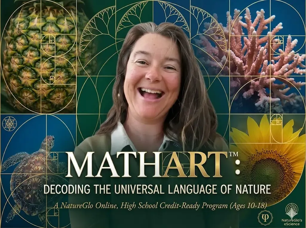 NatureGlo's eScience MathArt™ Online Self-paced Course