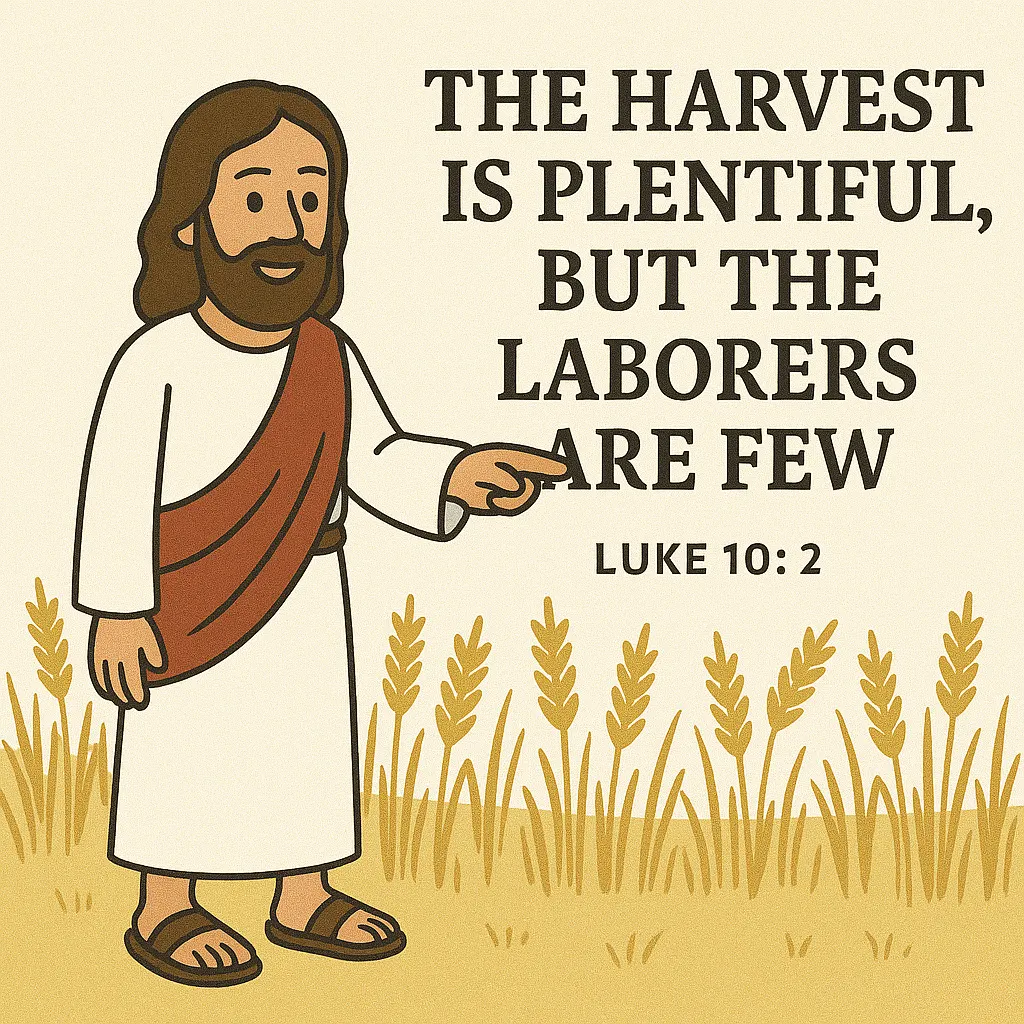 Harvest is Plentiful MLMMinister
