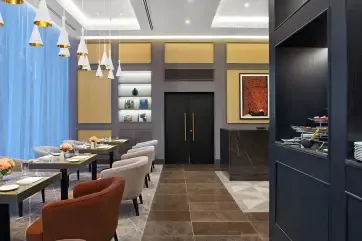 Sheraton Astana Sheraton Club Lounge