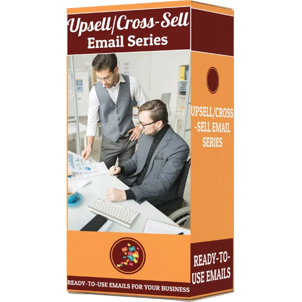 Mockup Box - Upsell/Cross-Sell Email Series Templates