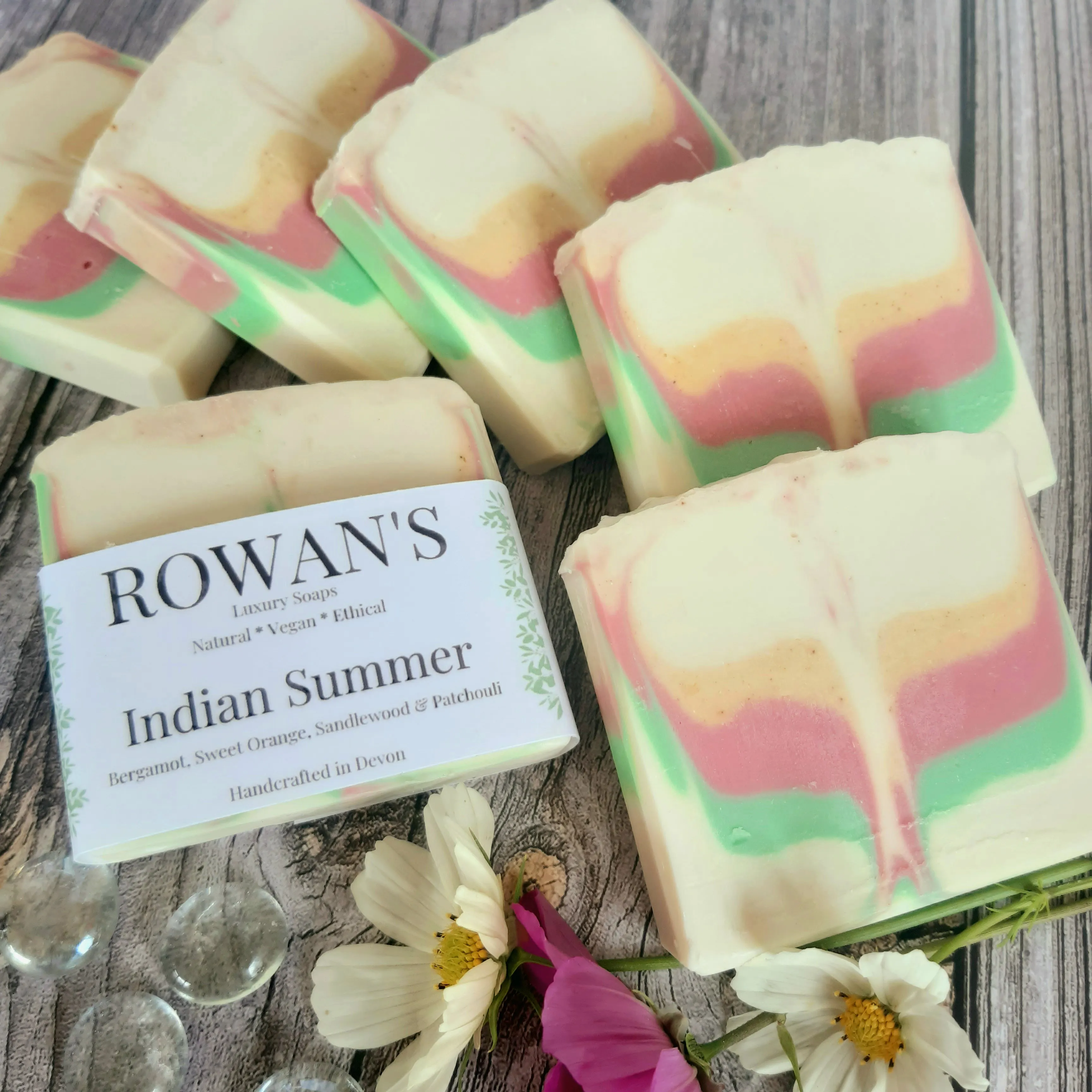 Indian Summer Soap by Rowan's Soaps