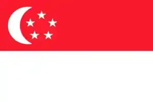 Singapore Flag