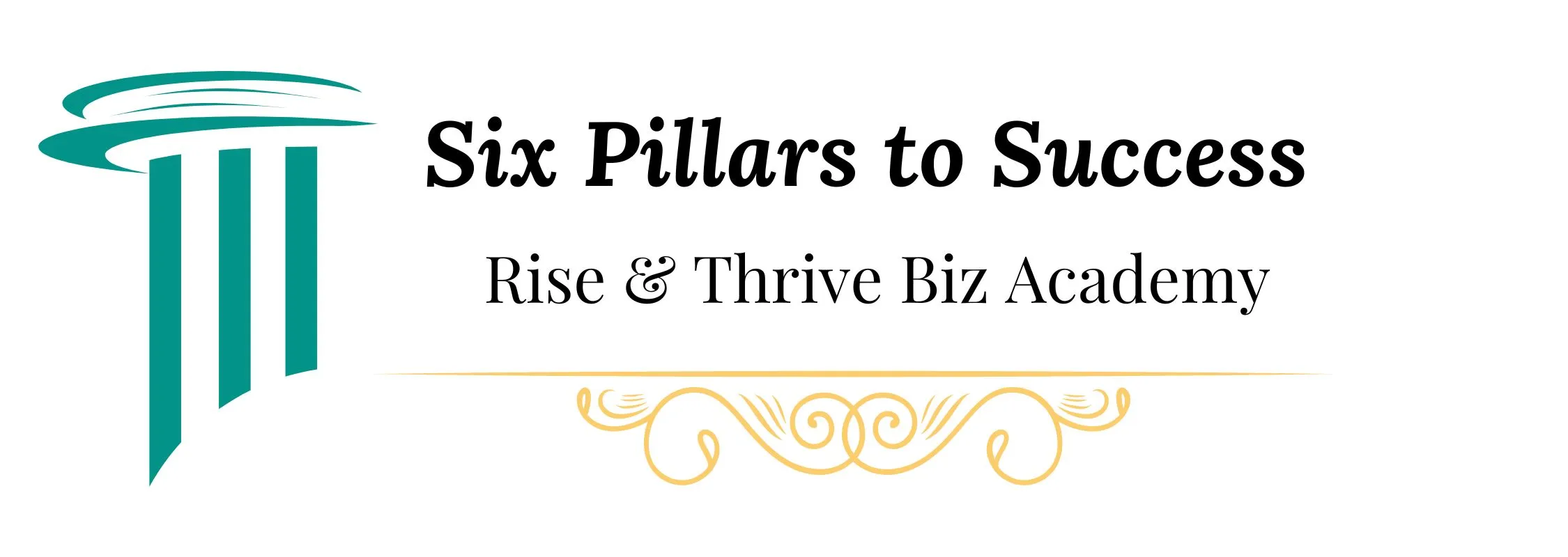 Six Pillars Rise and Thrive logo