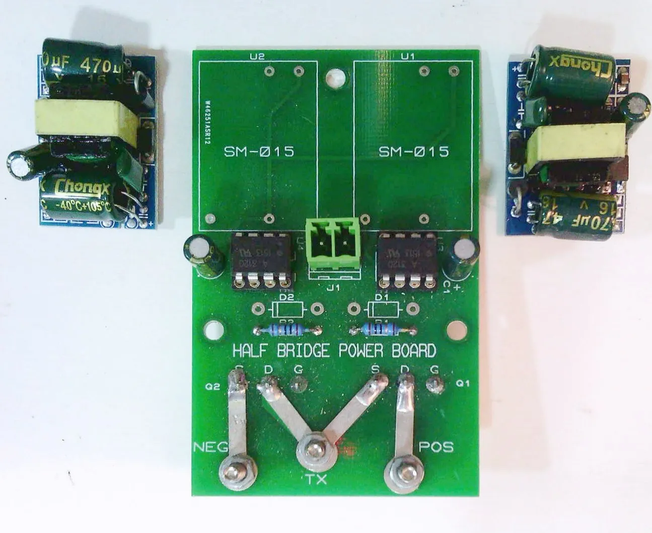 Warpverter Half-Bridge Driver PCB