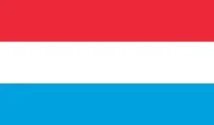 Luxembourg Flag