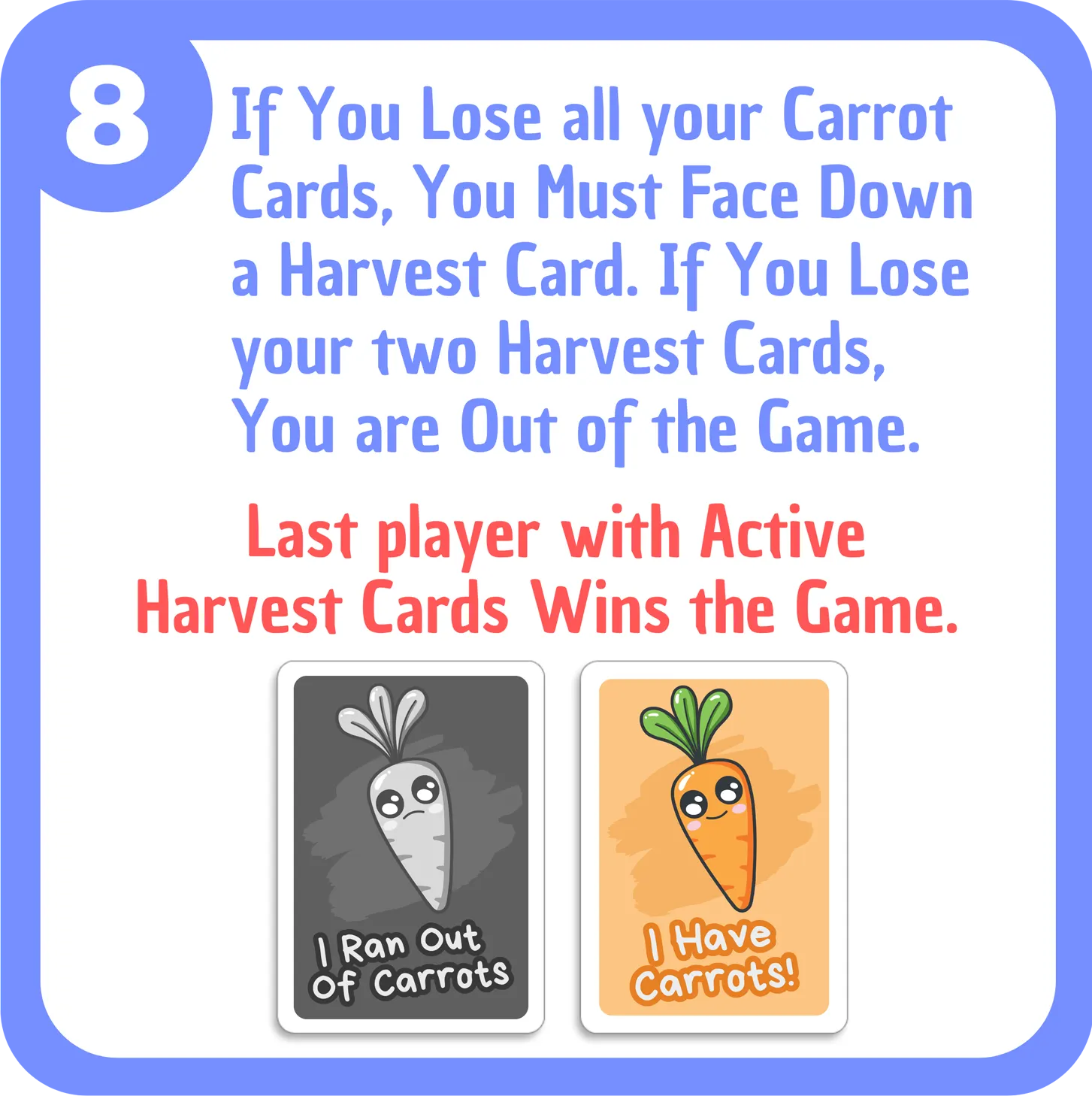 Carrot Boom - Family Card Game