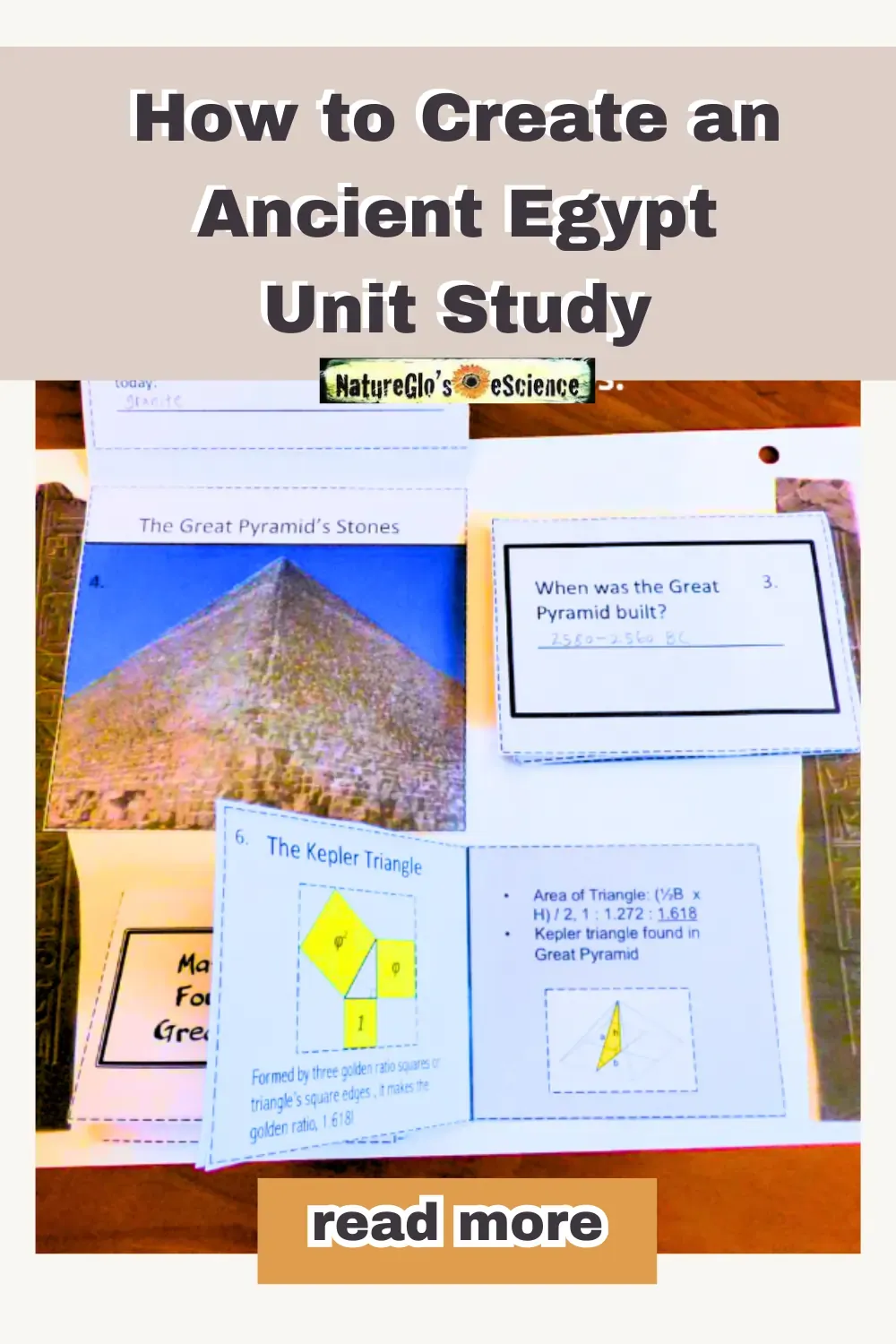 5 Easy Steps to Create an Engaging Ancient Egypt Unit Study
