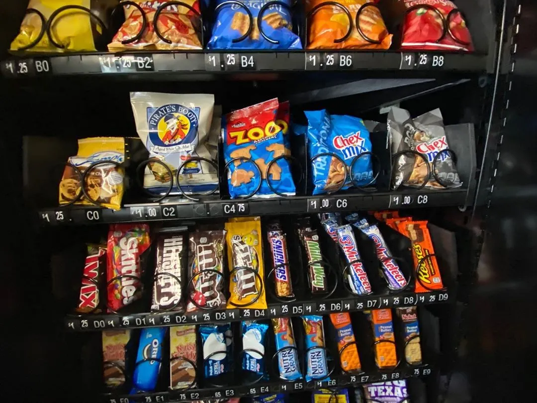 Snack Vending Machine Service In Puyallup