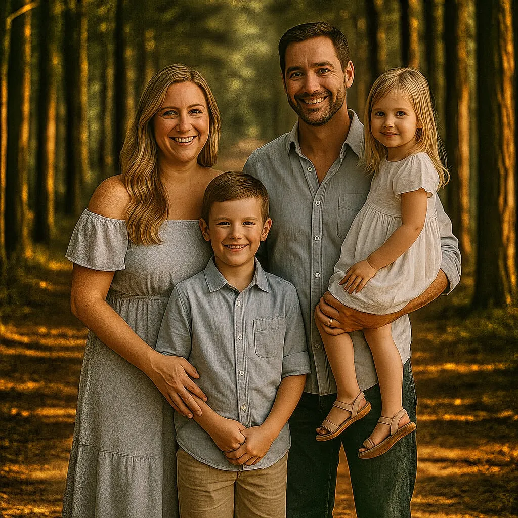 Lisa and John and Kids