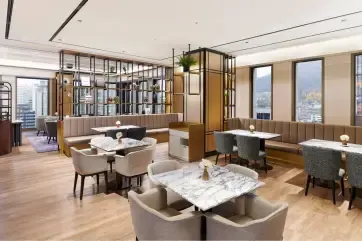 Le Méridien Seoul, Myeongdong Club Lounge