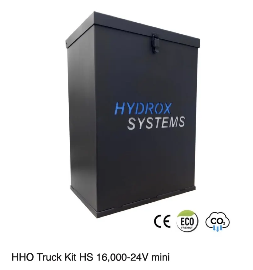 HHO Truck kit 16,000-24V mini