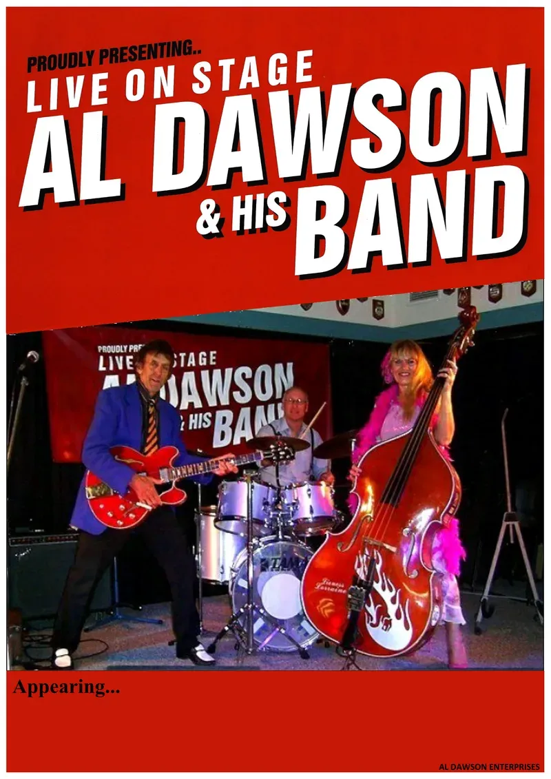 Al Dawson And His Band Poster