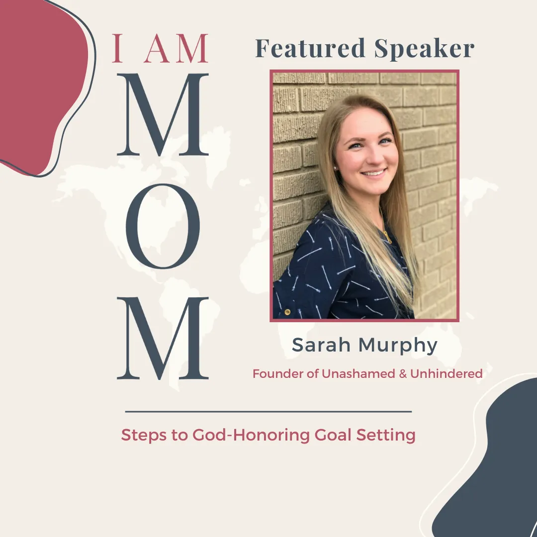 I AM MOM Speaker Sarah Murphy