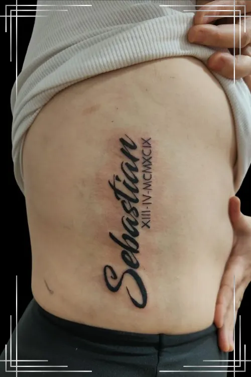Imagen tatuaje de un bujo en estilo neo tradicional  
