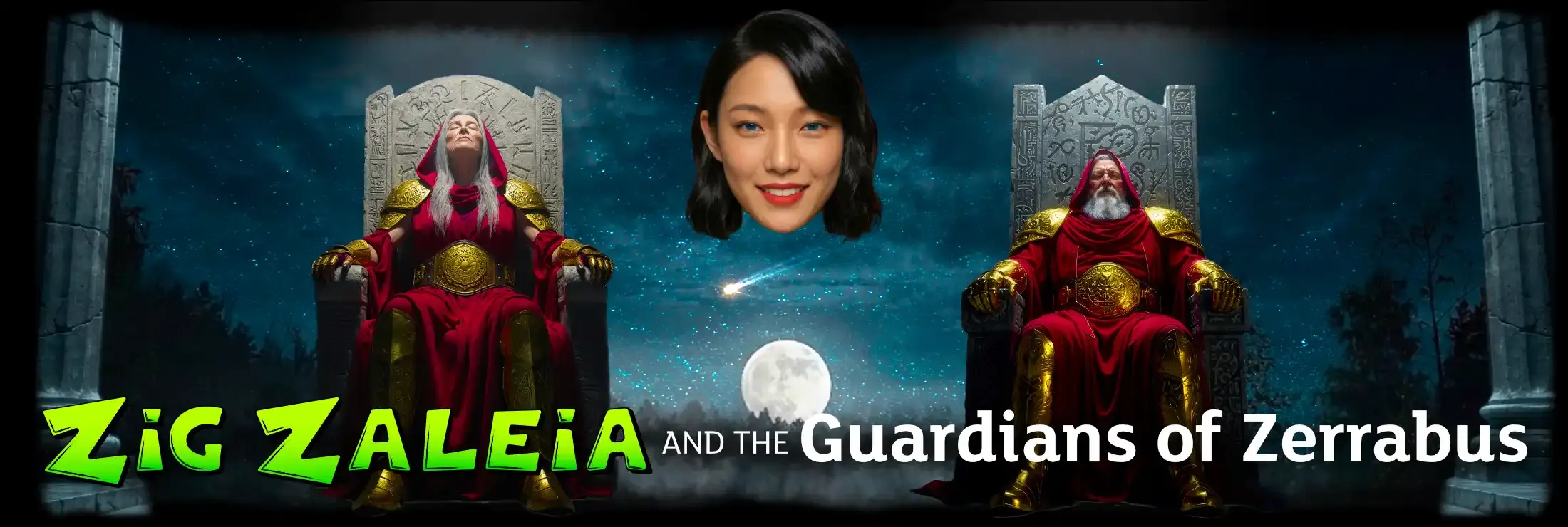 Zig Zaleia and the Guardians of Zerrabus