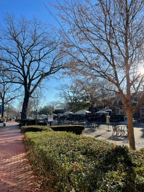 view of Merchants Square in Williamsburg Virginia