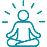 Meditation pose