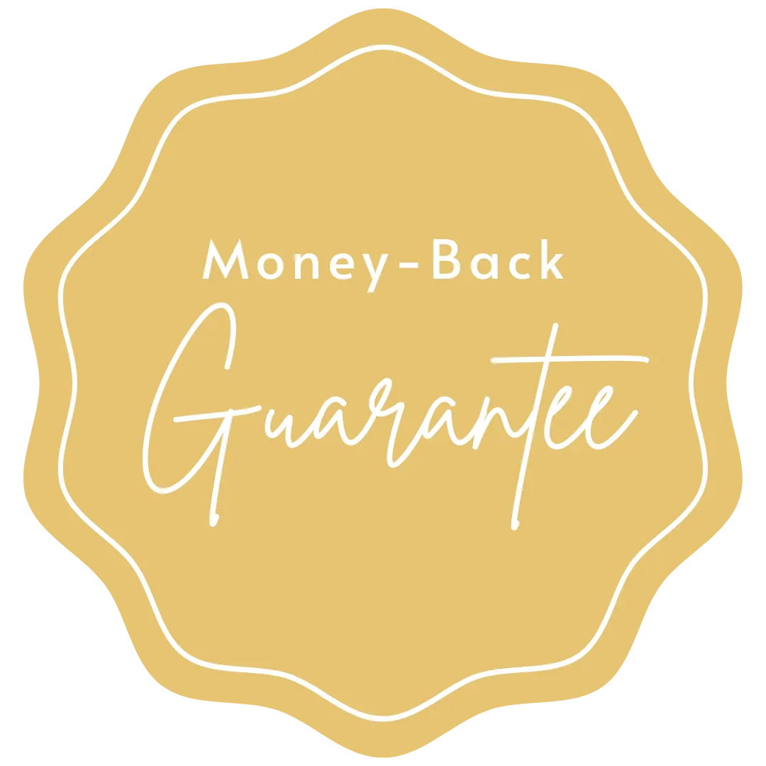 money back guarantee