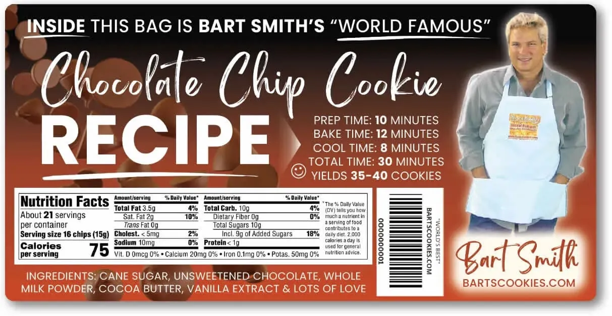 Bart Smith's 'World Famous' Chocolate Chips