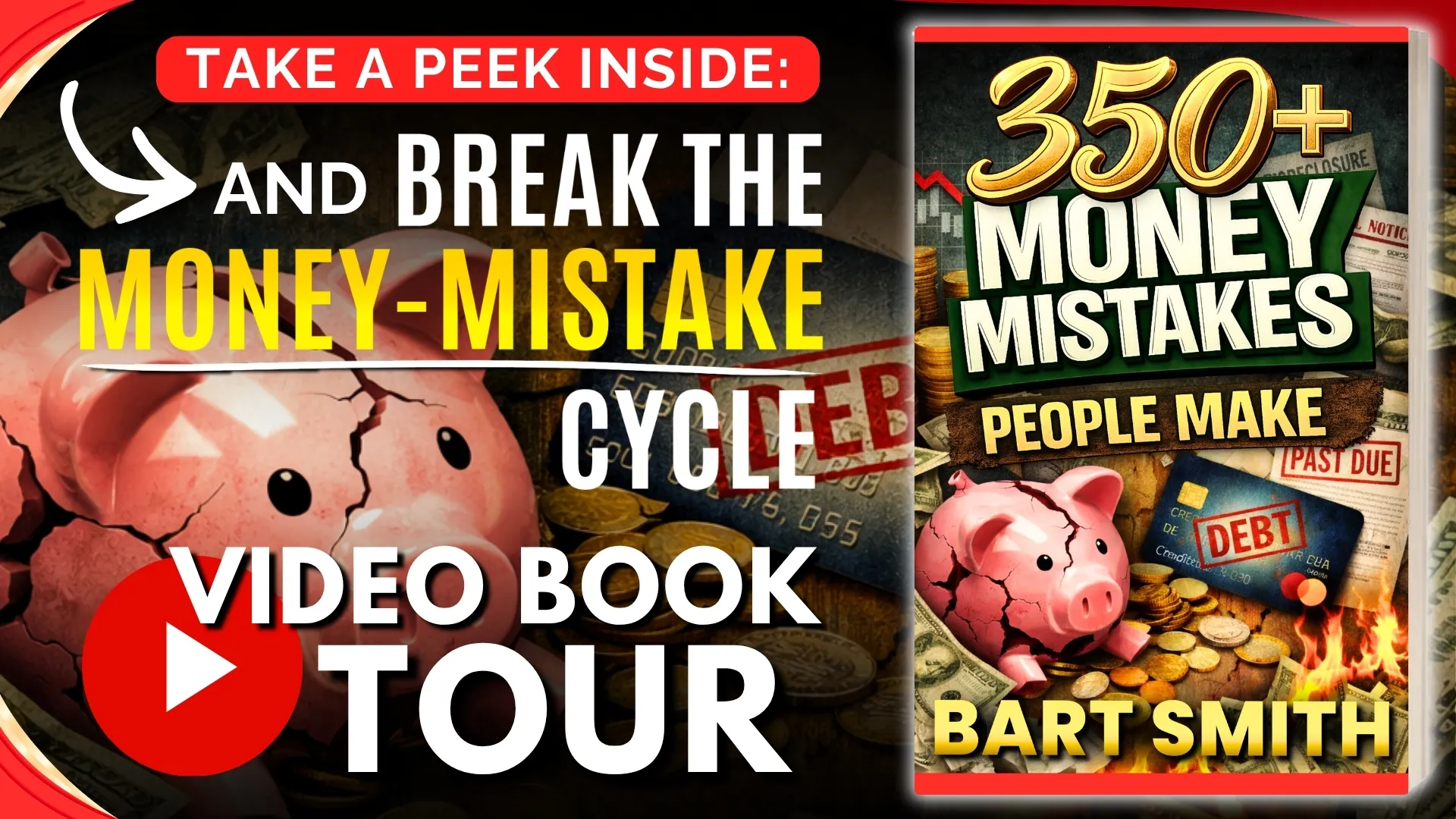 350+ Money Mistakes People Make by Bart Smith