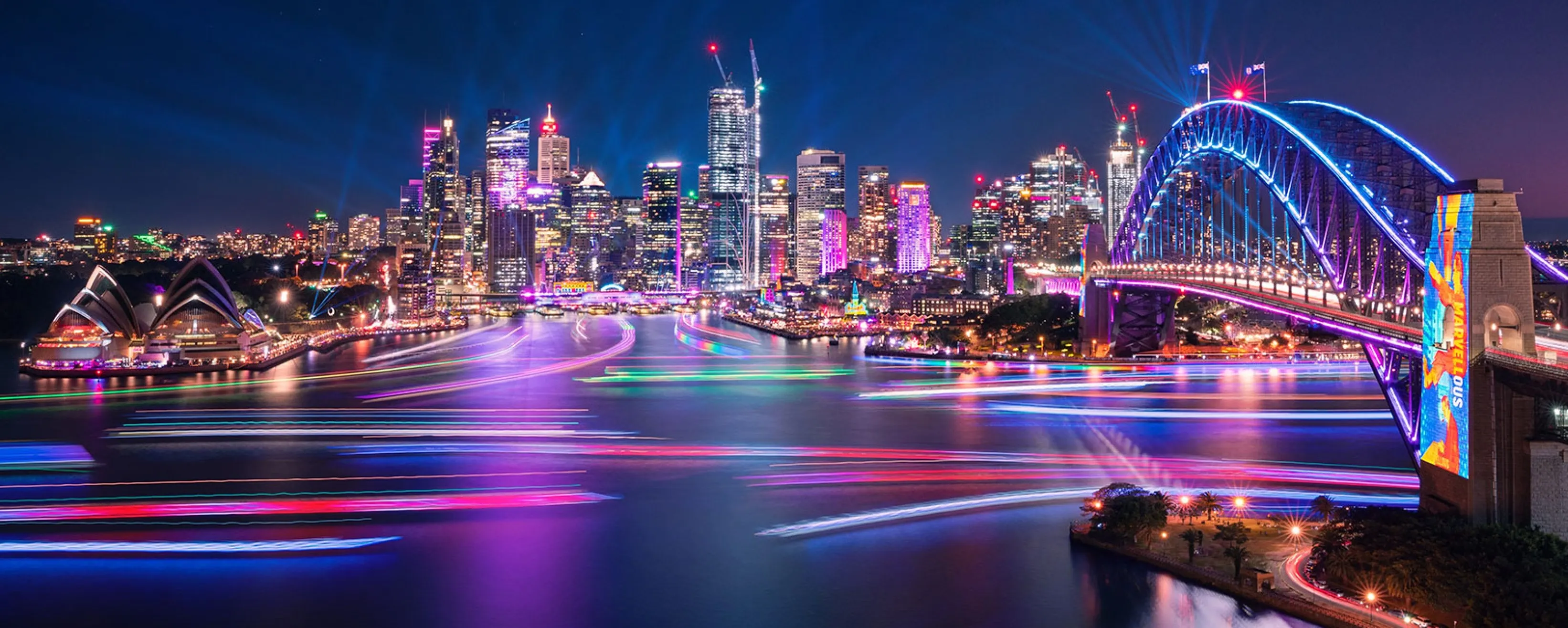 Vivid Sydney 2025 Special Luxe Boat Charters 39' Luxury Italian Cruiser