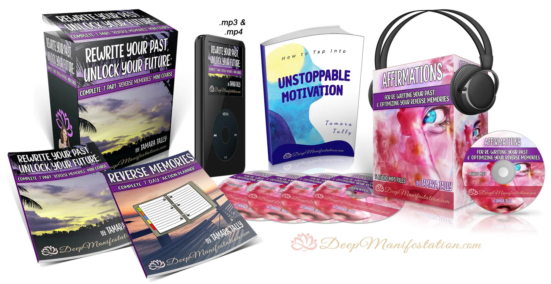 reverse memories 7-part bundle