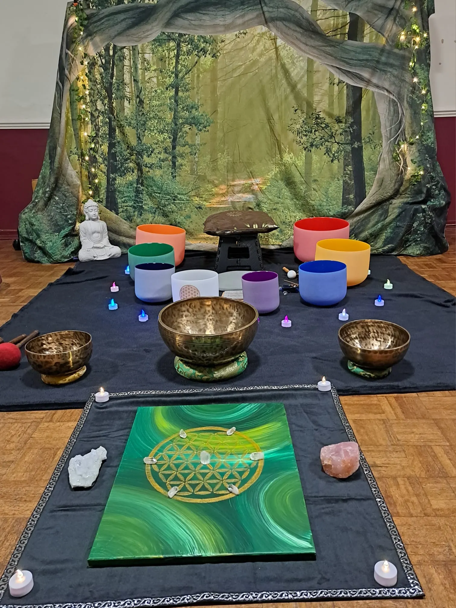 Reiki Sound bath image