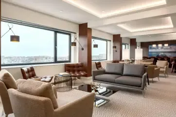 The Hague Marriott Hotel M Club Lounge