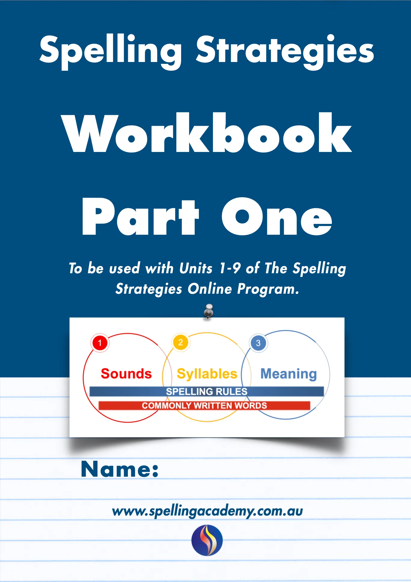 spelling workbook