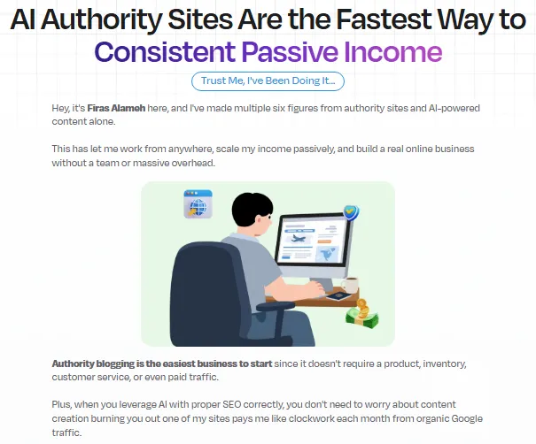 ContentRyte Review OTO Demo Bonuses Upsells OTOs Pricing Walkthrough-21-AI Authority Sites Are the Fastest Way to Consistent Passive Income