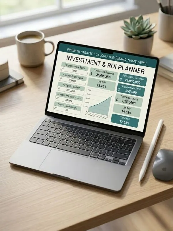  Free AI ROI calculator tool for small businesses.