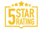 5 star rating