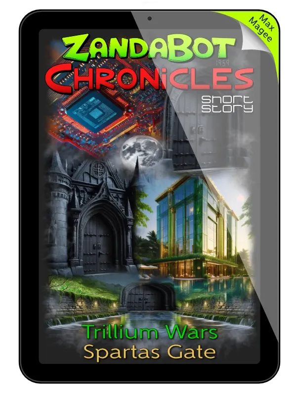 Zandabot Chronicles Trillium Wars Spartas Gate