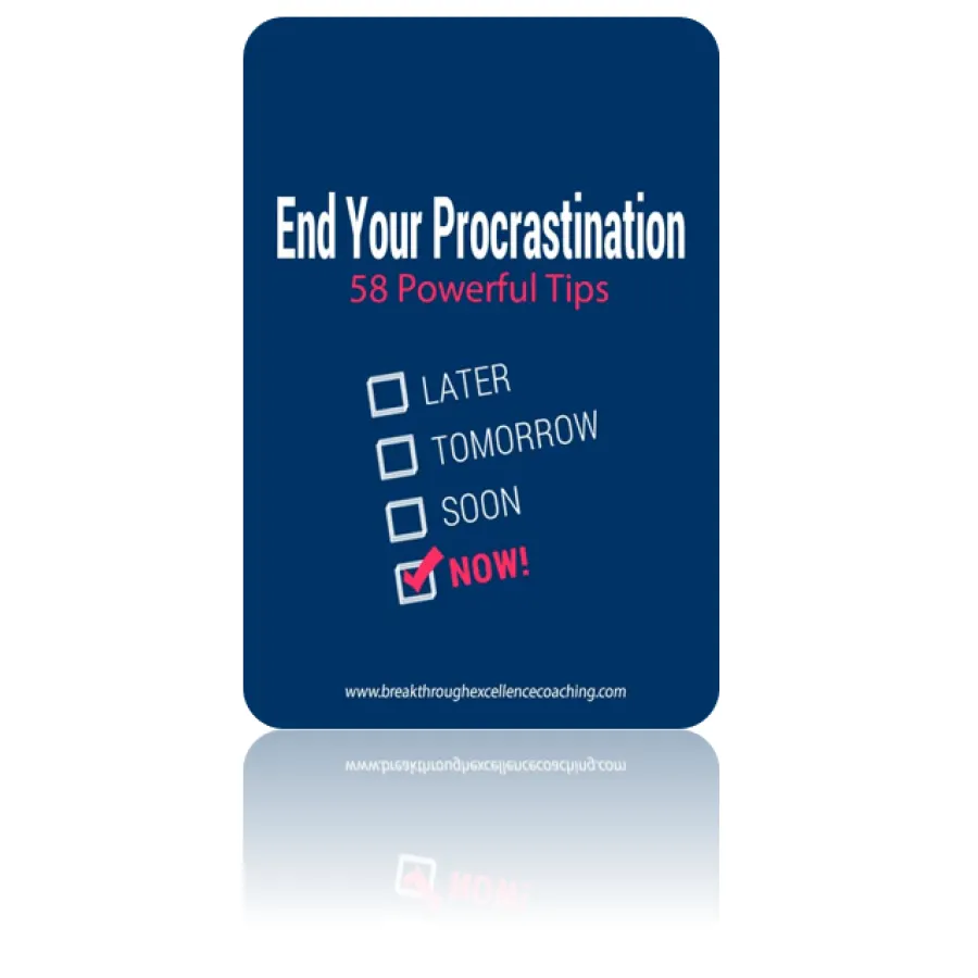 End Your Procrastination 3