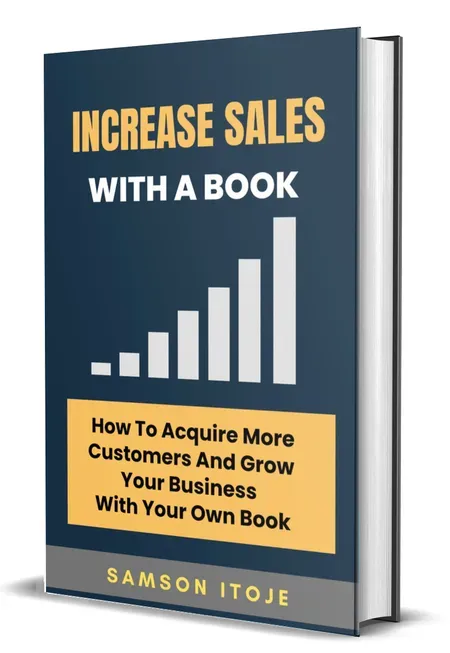 increase sales with a book - How To Acquire More Customers And Grow Your Business With Your Own Book