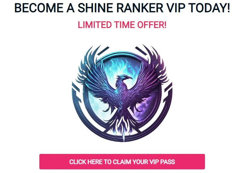 Shine Ranker Monthly VIP 