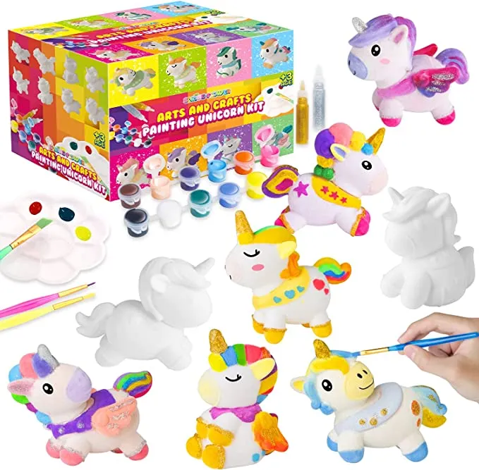 Unicorn Toy Paint Set