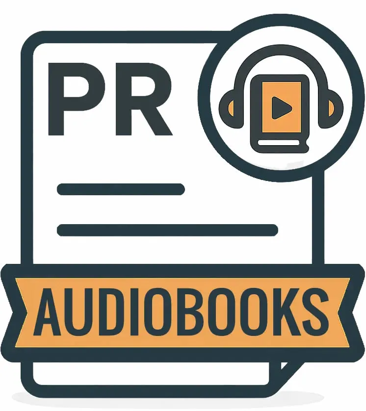 Press Release For Bart's 20+ Audiobooks He's Recorded In Audio Format & Made Them Available For Listening To For Free On His YouTube Channel