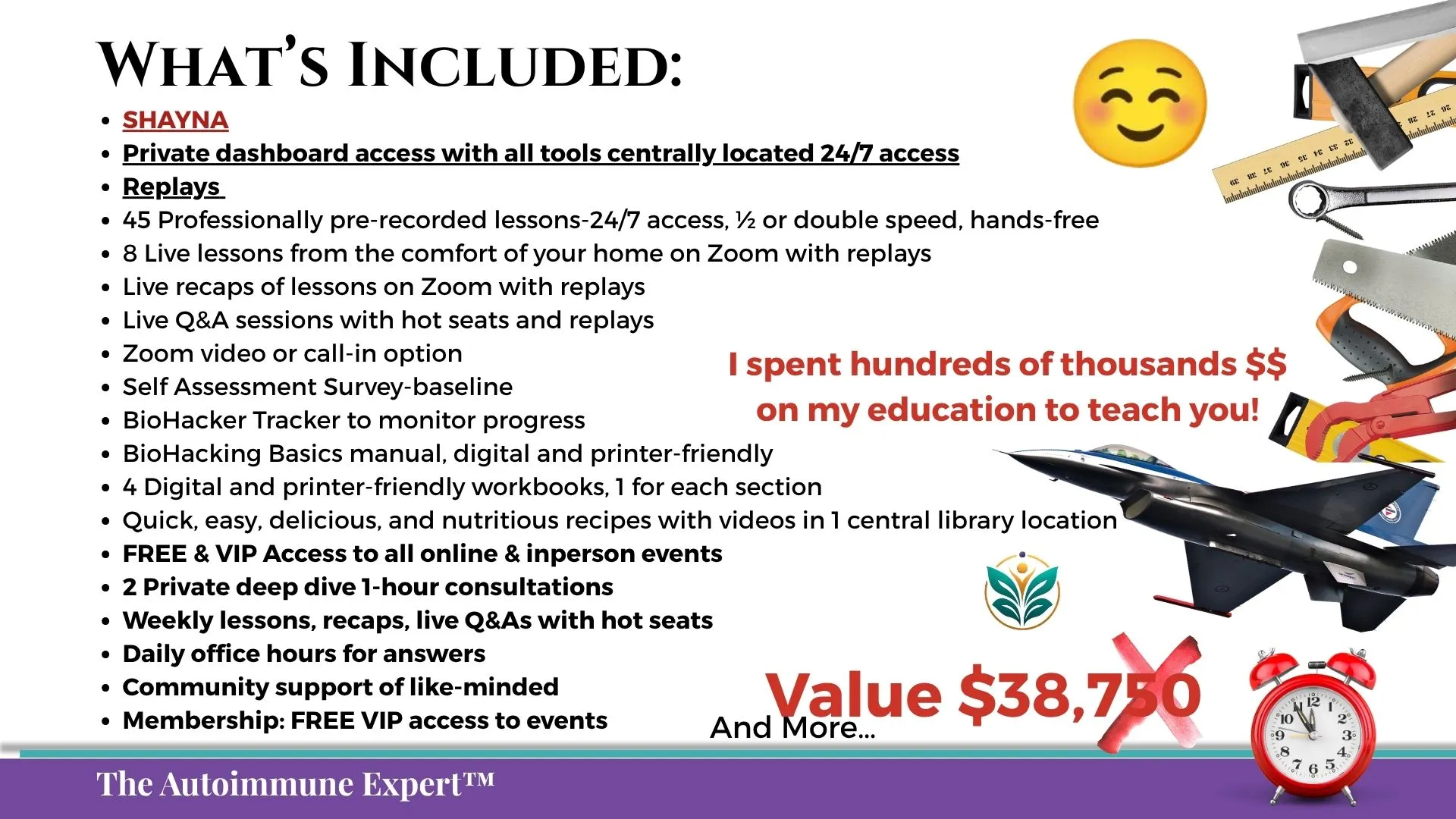 whats included