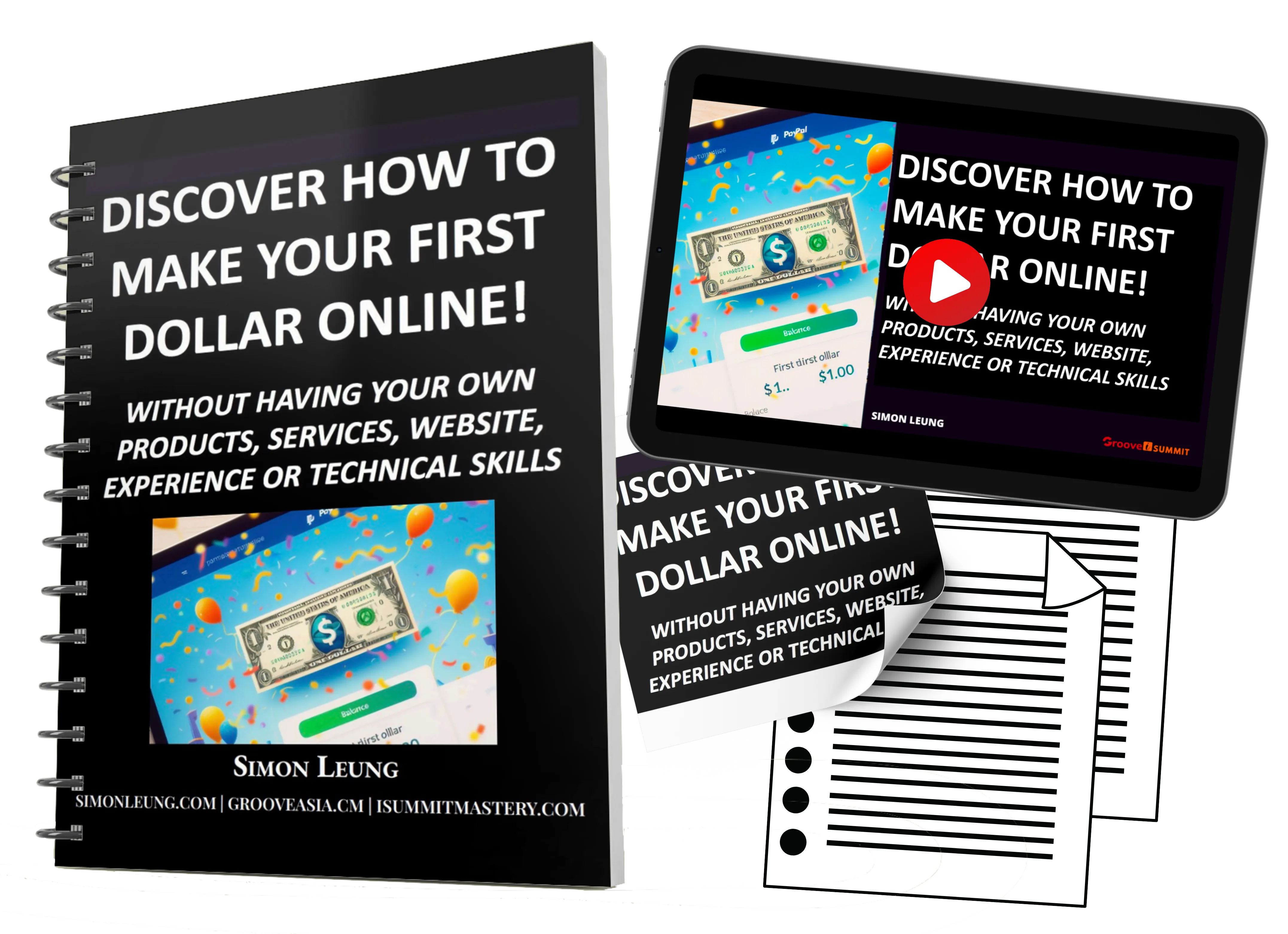 discover how to make your first dollar online bundle