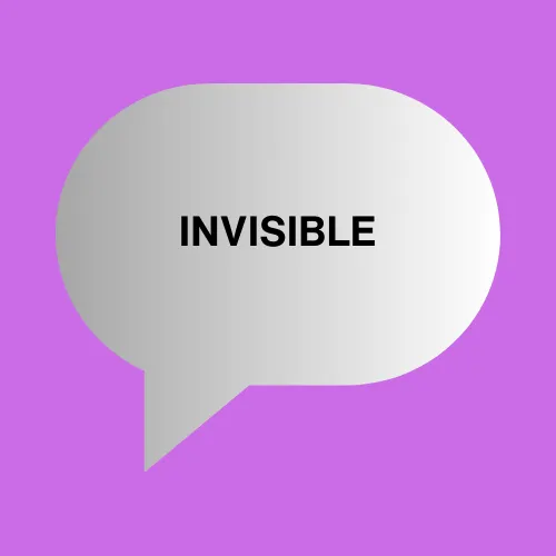 invisible disabilities icon