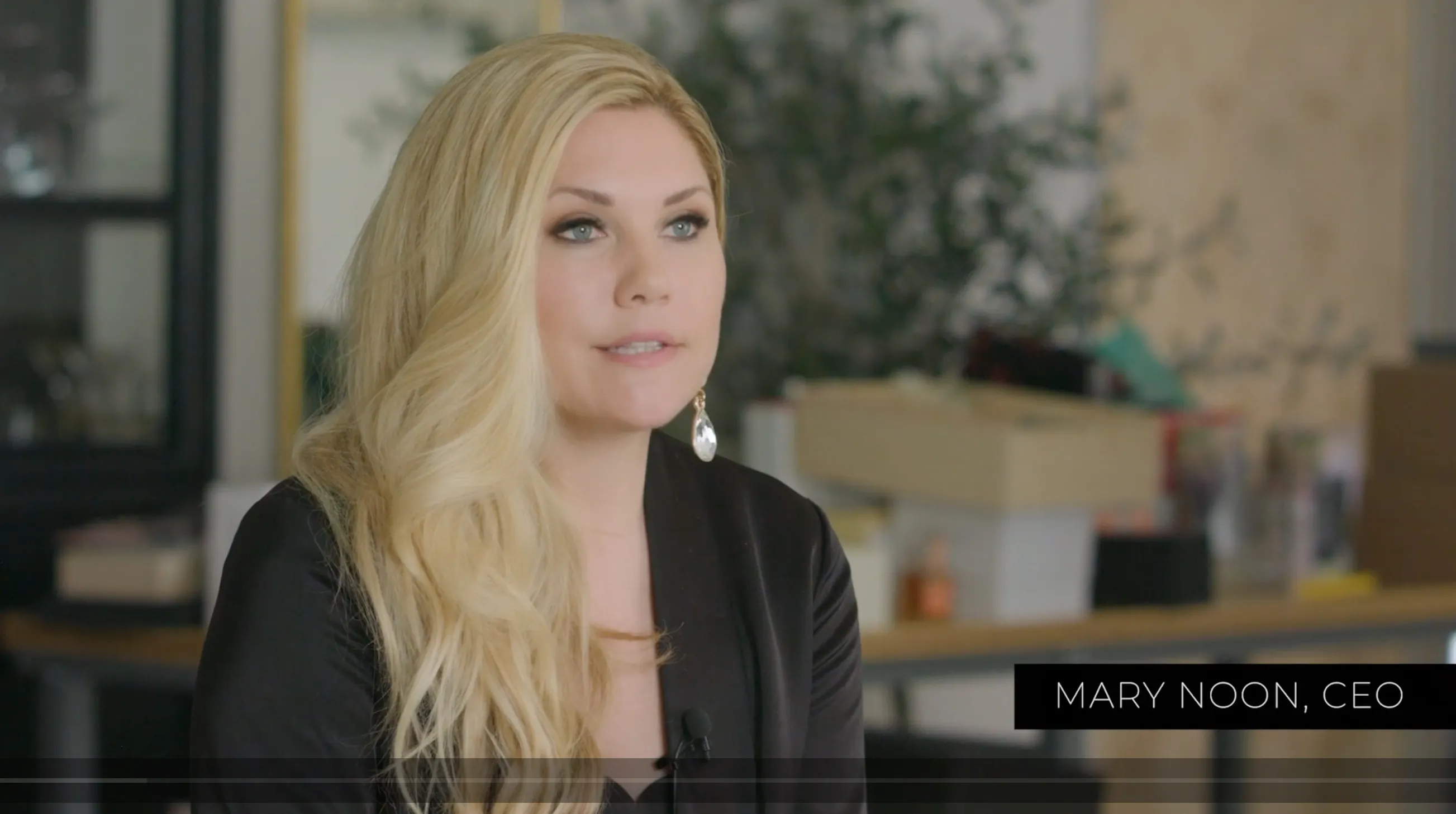 Mary Noon CEO of Salt & Pepper Co. Produced and Directed by Cassandra Hein CMarie Productions