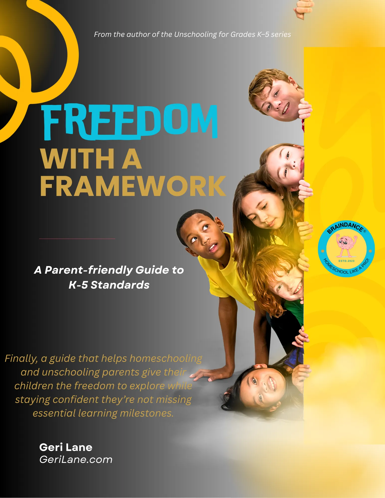 Freedom With A Framework Book Cover