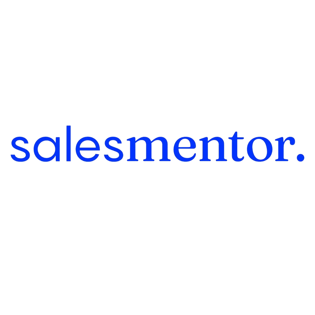 logo of our LGBTQ+ Owned Salesmentor.io