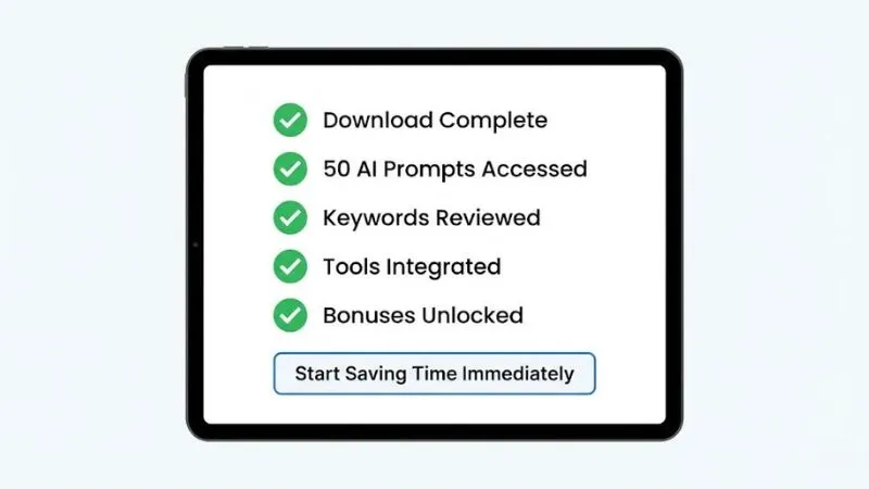 Implementation Roadmap: Your First Hour After the Expert AI Prompts Secure Checkout