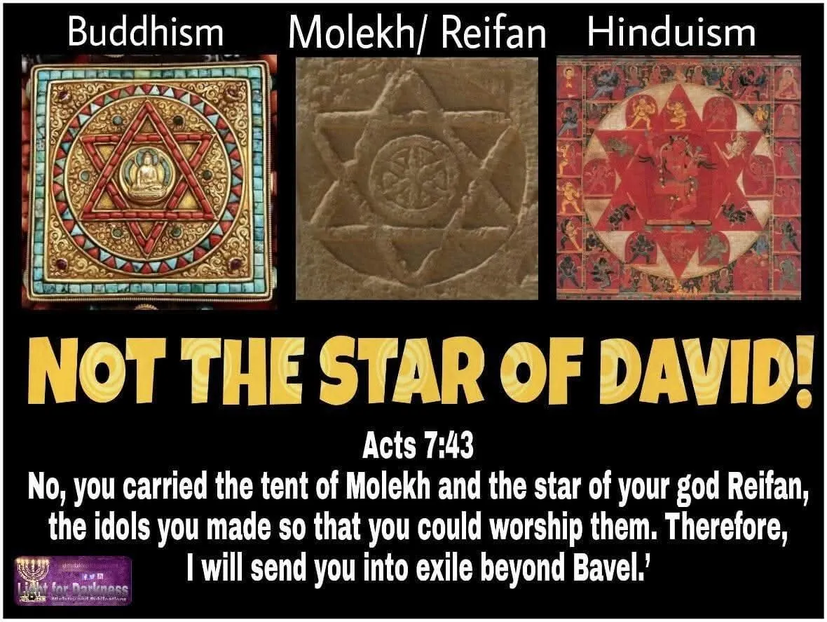 Not Star Of David