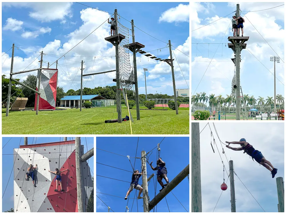 Ropes Challenge Course